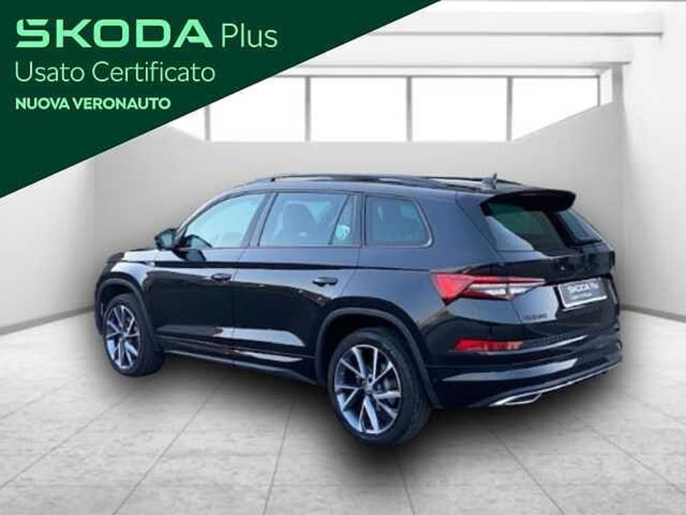 Skoda Kodiaq usata a Verona (4)