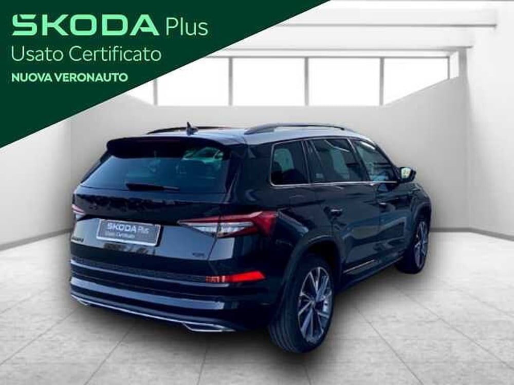 Skoda Kodiaq usata a Verona (6)