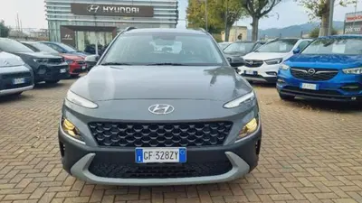 Hyundai Kona HEV 1.6 DCT XTech del 2021 usata a Savona