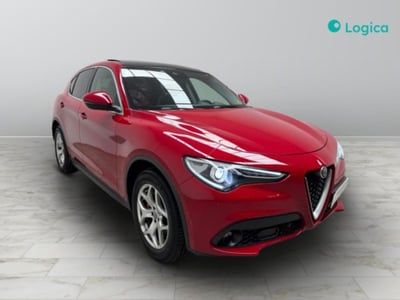 Alfa Romeo Stelvio Stelvio 2.2 Turbodiesel 190 CV AT8 Q4 Executive  del 2020 usata a Biella