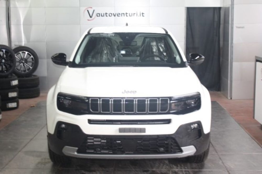 Jeep Avenger nuova a Viterbo (3)