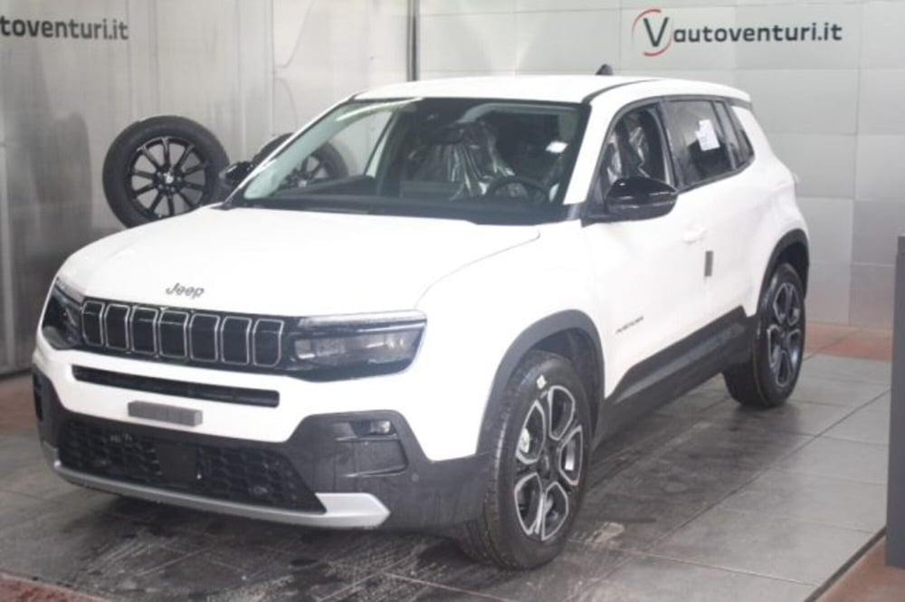 Jeep Avenger nuova a Viterbo (4)