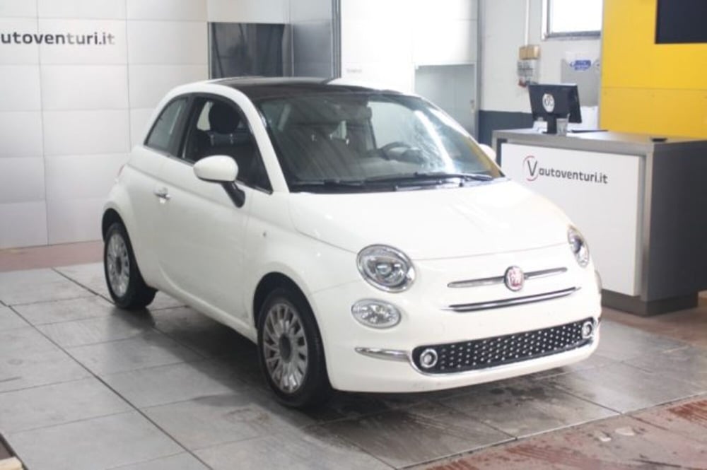 Fiat 500 usata a Viterbo