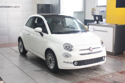 Fiat 500 1.0 Hybrid Club del 2024 usata a Civita Castellana