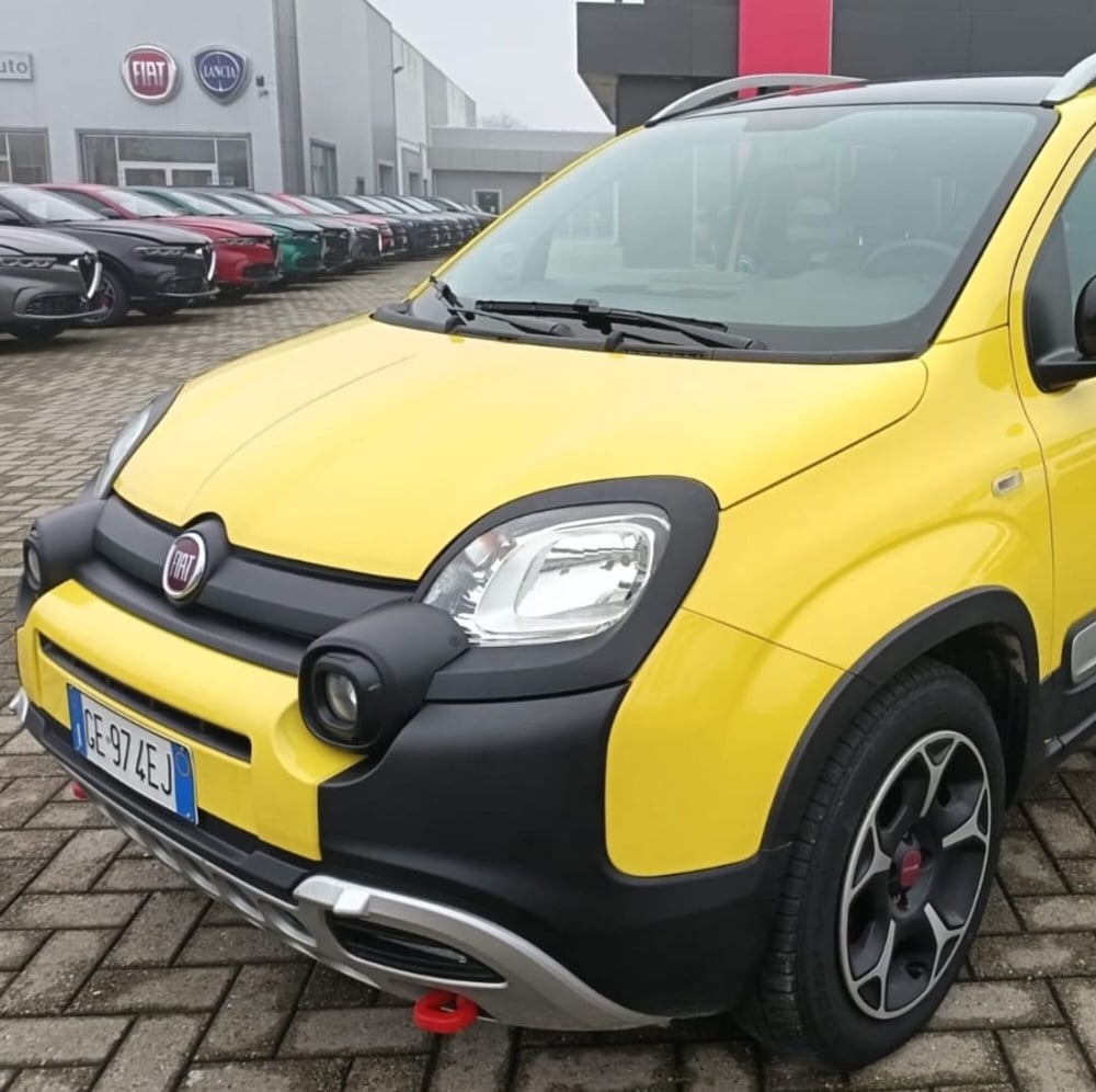 Fiat Panda Cross usata a Alessandria (17)