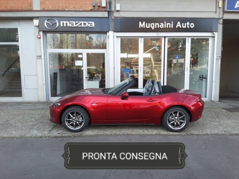 Mazda MX-5 nuova a Firenze