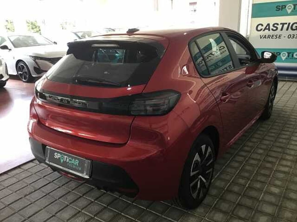 Peugeot 208 usata a Varese (7)