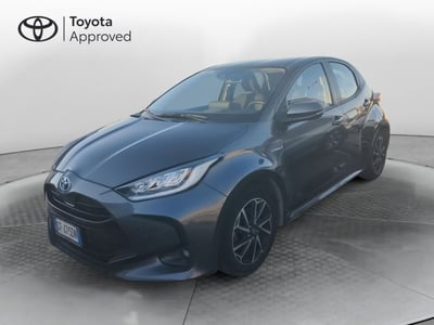 Toyota Yaris 1.5 Hybrid 5 porte Trend del 2021 usata a Reggio Calabria