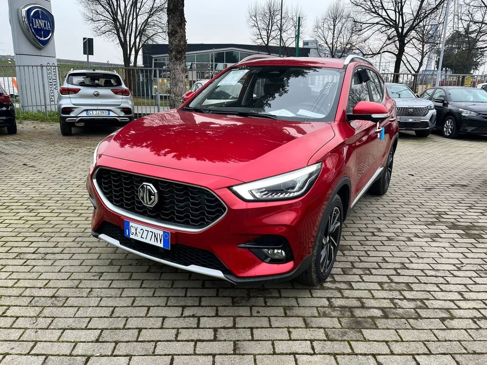 Mg ZS nuova a Milano