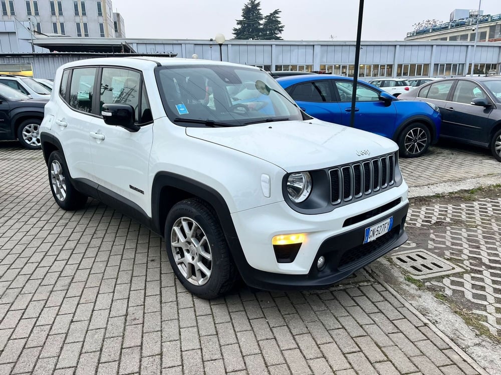 Jeep Renegade usata a Milano (2)