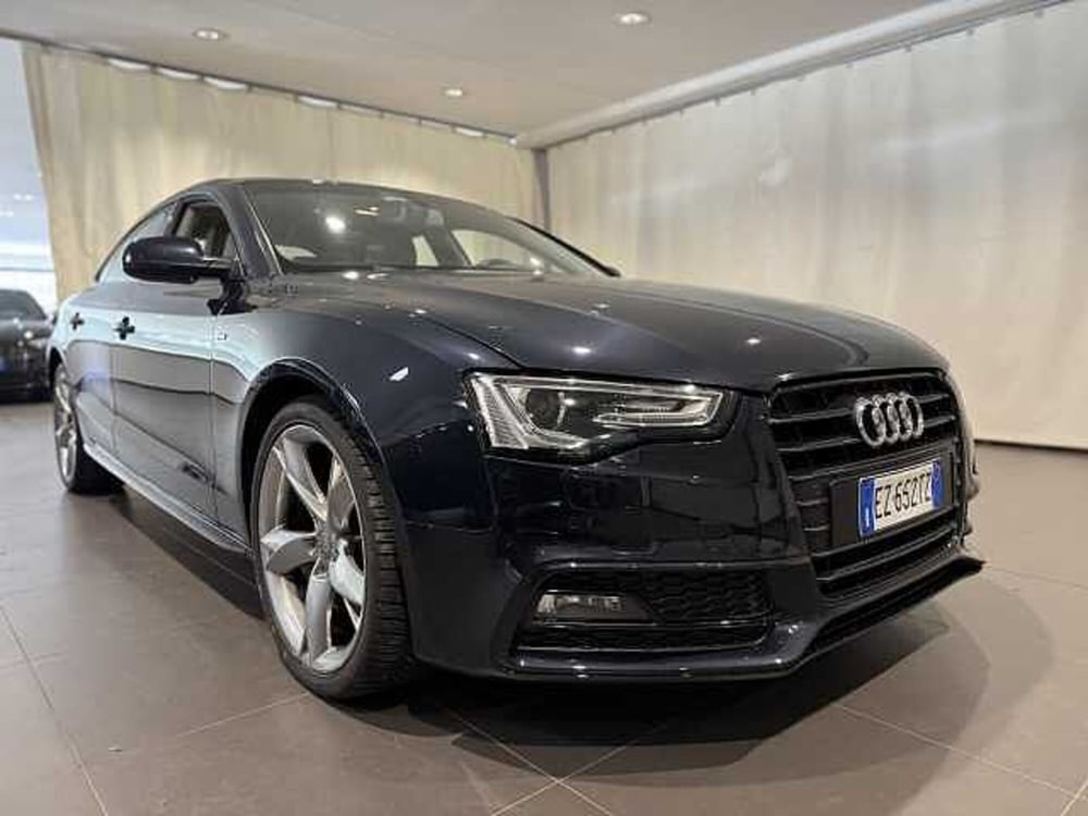 Audi A5 Sportback usata a Genova