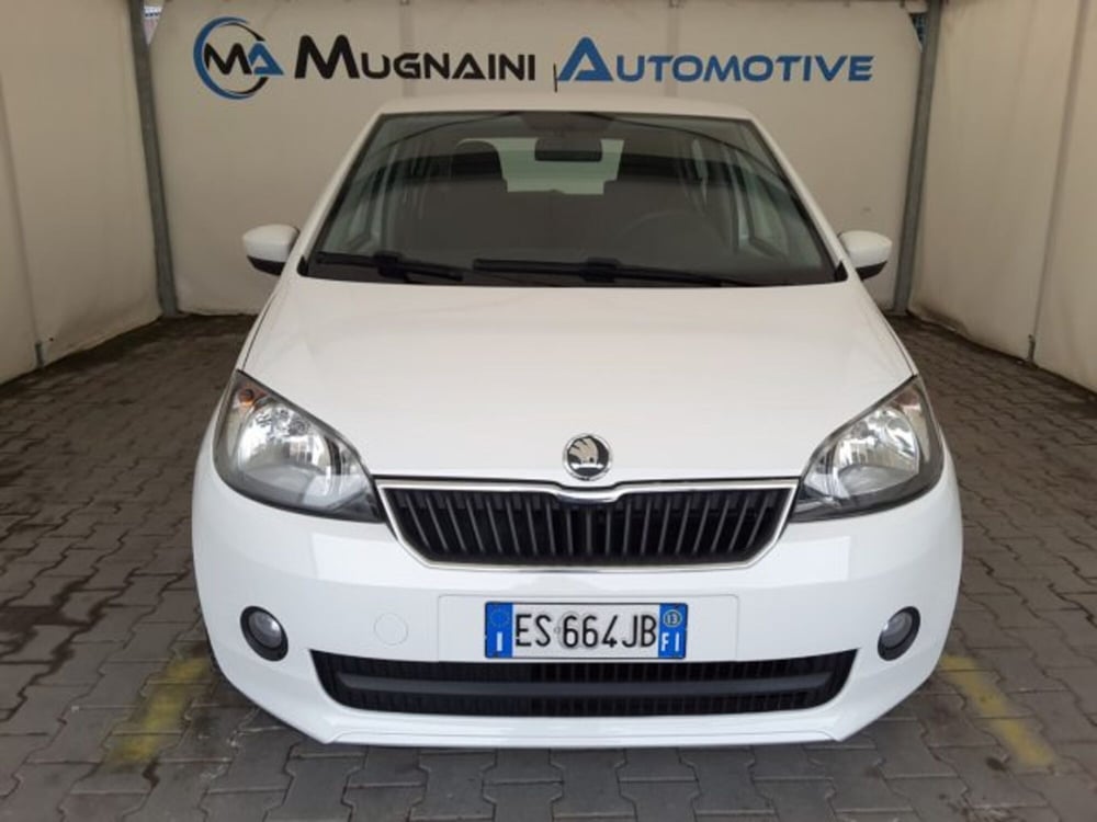 Skoda Citigo usata a Firenze