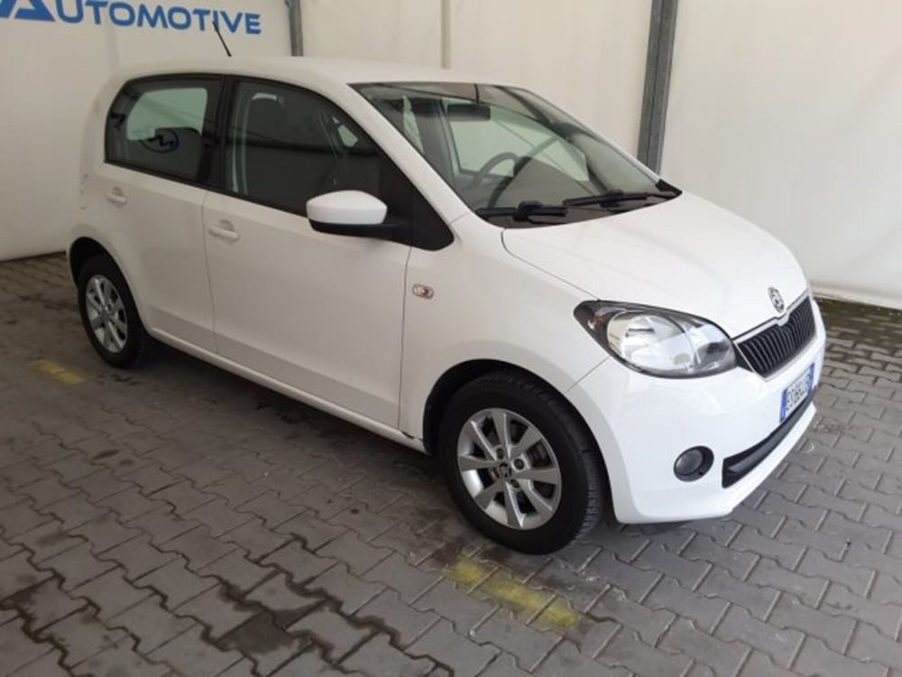 Skoda Citigo usata a Firenze (2)