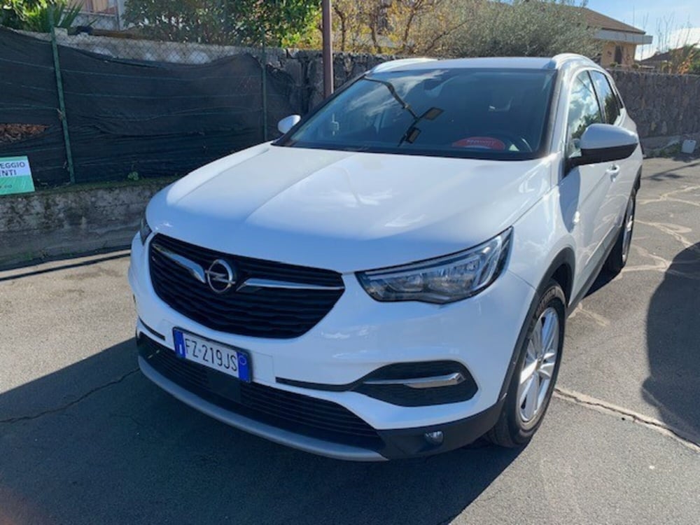 Opel Grandland X usata a Catania (9)