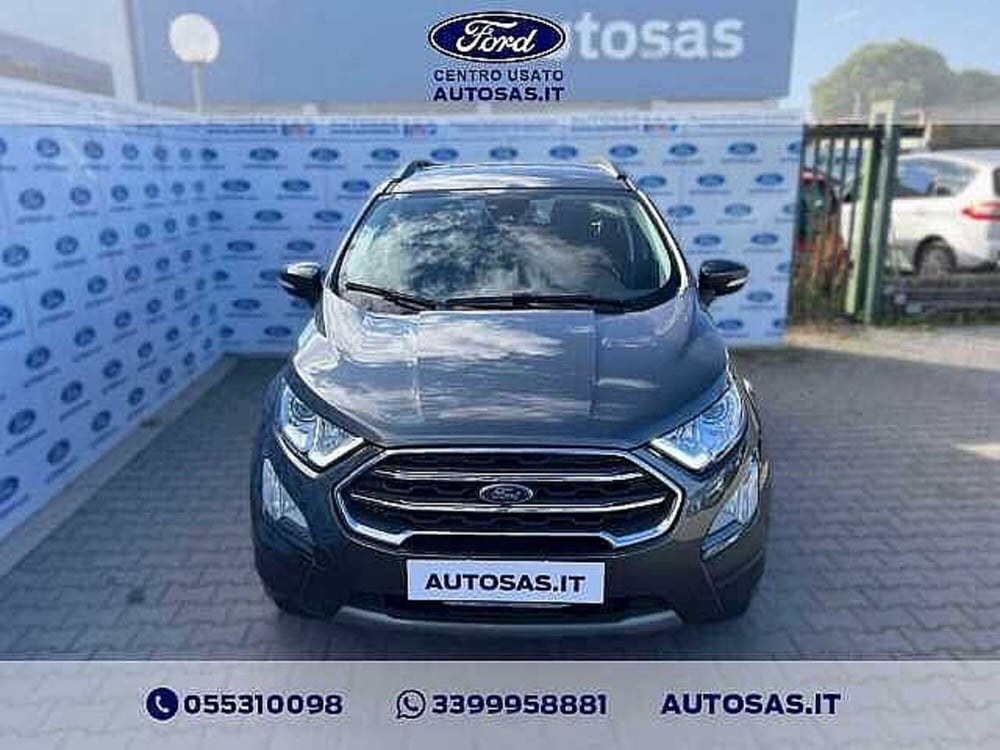 Ford EcoSport usata a Firenze