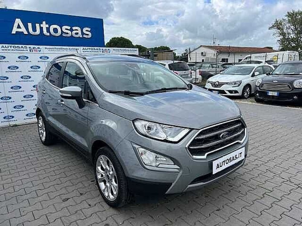 Ford EcoSport usata a Firenze (10)