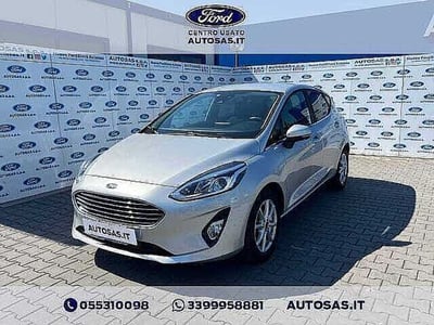 Ford Fiesta 1.0 Ecoboost 125 CV 5 porte Titanium  del 2021 usata a Firenze