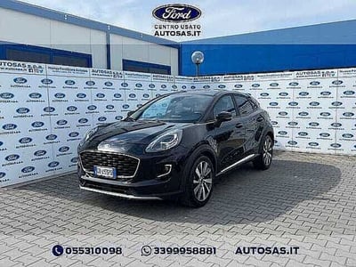 Ford Puma 1.0 EcoBoost 125 CV S&amp;S Titanium X del 2021 usata a Firenze