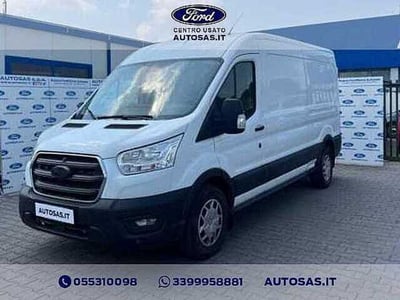 Ford Transit Furgone 350 2.0TDCi EcoBlue 4WD 130 PL-TM Furgone Entry  del 2020 usata a Firenze