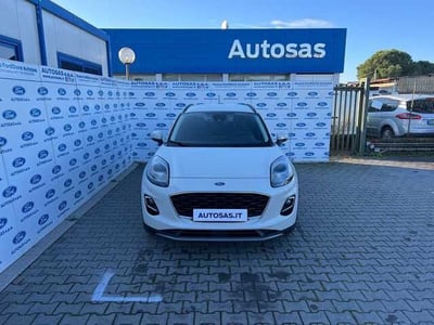 Ford Puma 1.0 EcoBoost 125 CV S&amp;S Titanium del 2020 usata a Firenze