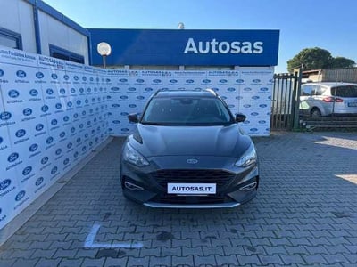 Ford Focus Station Wagon 1.0 EcoBoost 125 CV automatico SW Active del 2021 usata a Firenze