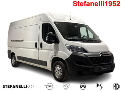 Citroen Jumper Furgone 35 BlueHDi 130 PLM-SL-TM Furgone Heavy Business del 2019 usata a Bologna