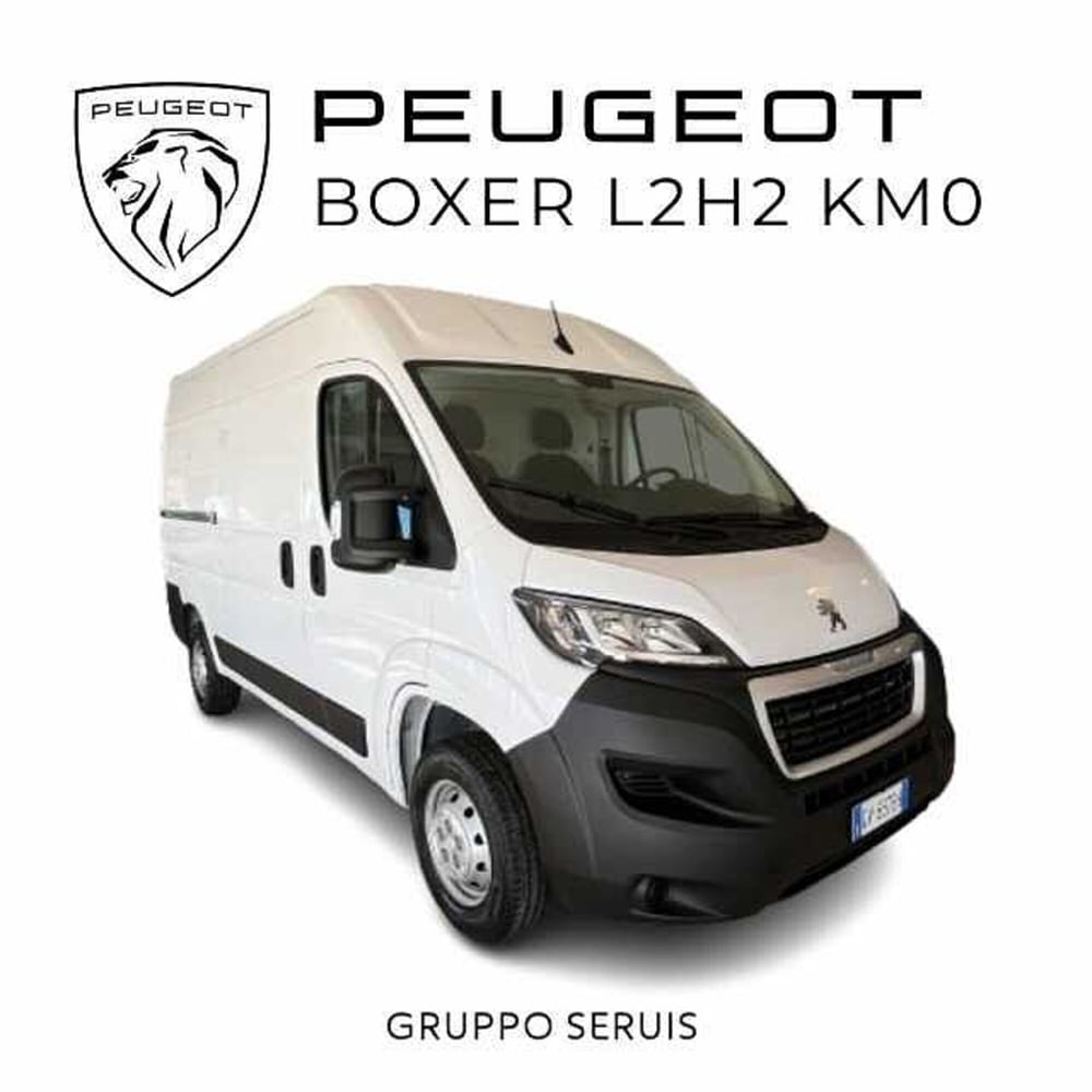 Peugeot Boxer Furgone nuova a Cagliari