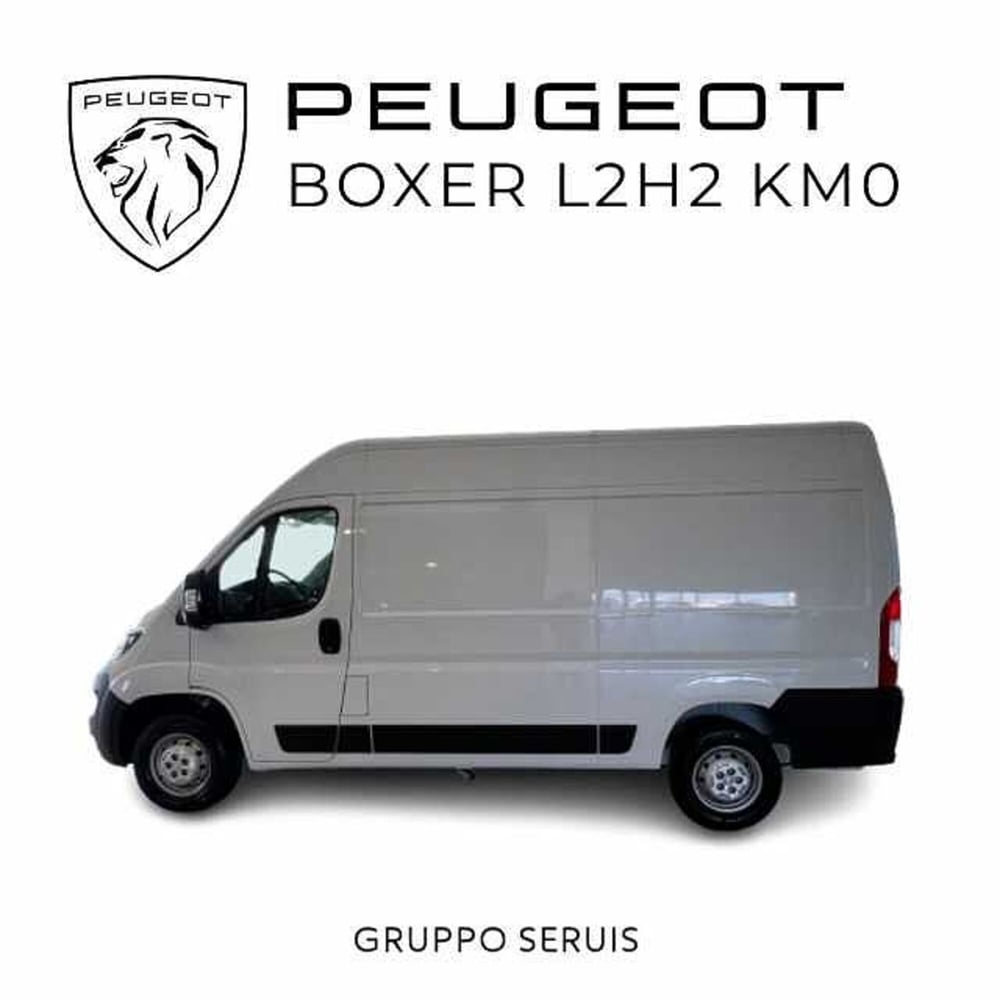 Peugeot Boxer Furgone nuova a Cagliari (4)