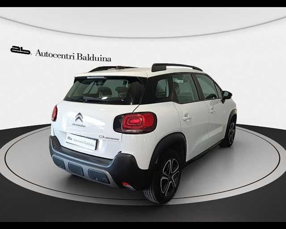 Citroen C3 Aircross usata a Roma (4)