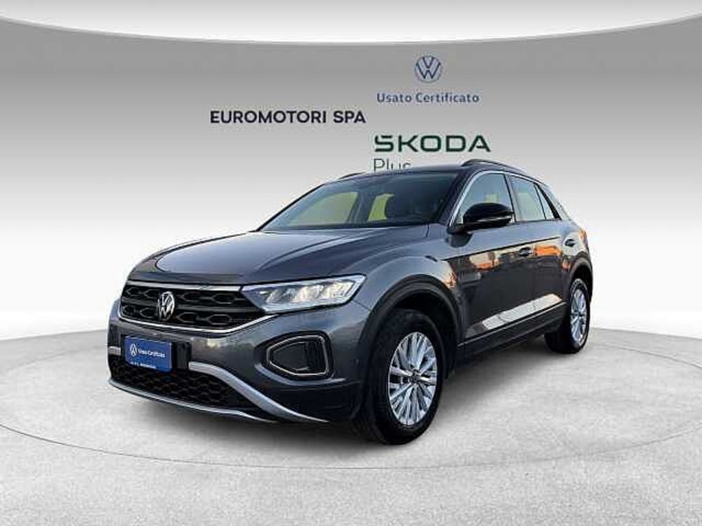 Volkswagen T-Roc usata a Grosseto