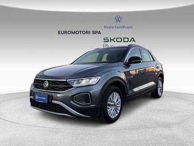 Volkswagen T-Roc 1.0 TSI Life del 2022 usata a Grosseto