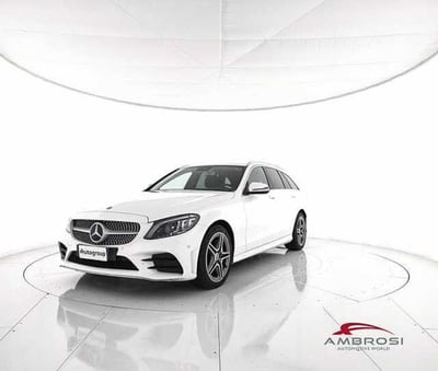 Mercedes-Benz Classe C Station Wagon 220 d 4Matic Auto Premium  del 2020 usata a Corciano