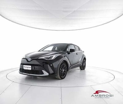 Toyota Toyota C-HR 1.8 Hybrid E-CVT Black Edition del 2021 usata a Corciano