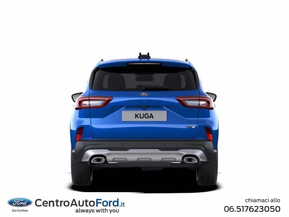 Ford Kuga nuova a Roma (4)