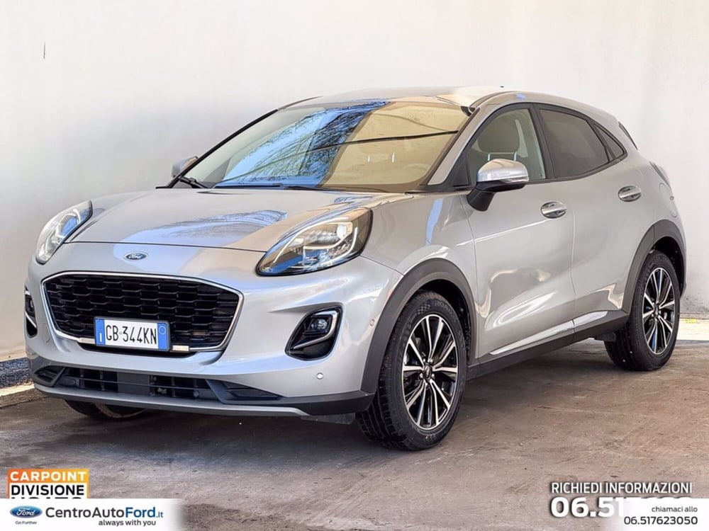 Ford Puma usata a Roma