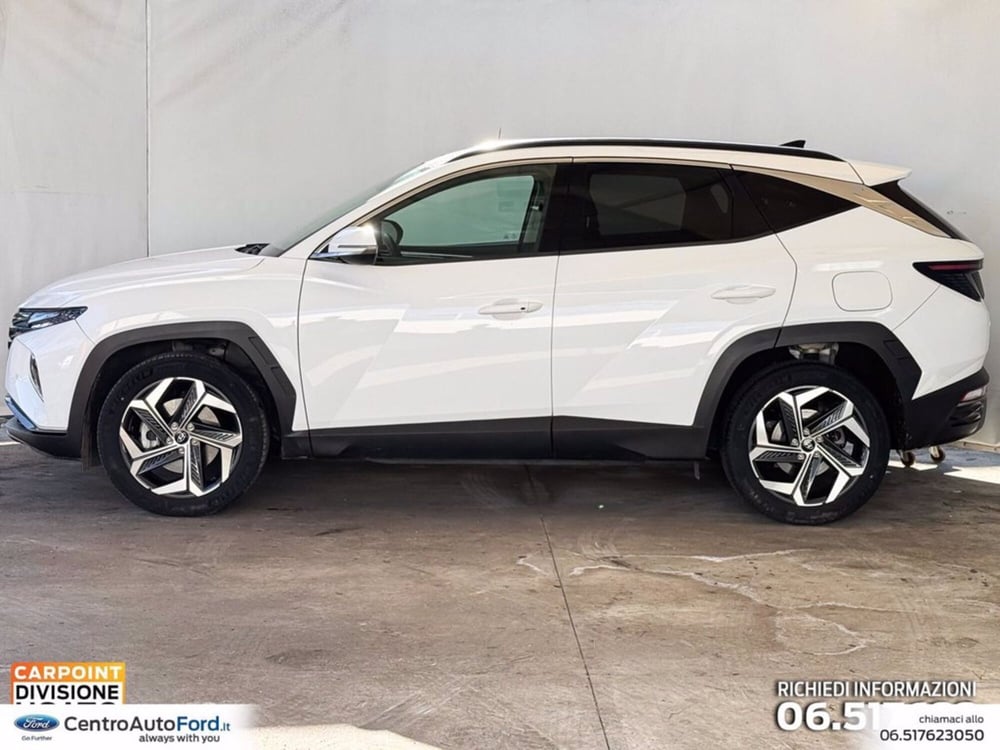 Hyundai Tucson usata a Roma (3)