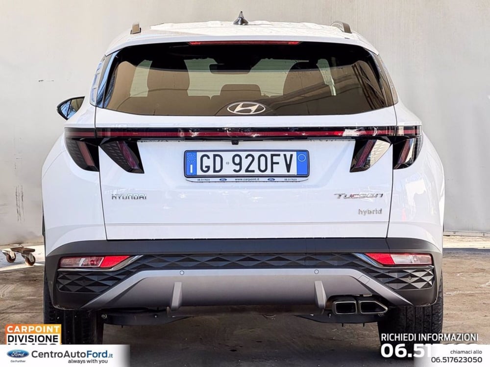 Hyundai Tucson usata a Roma (4)