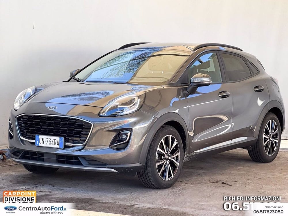 Ford Puma usata a Roma