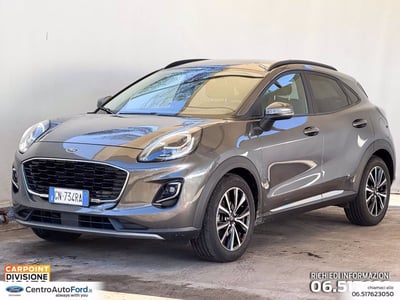 Ford Puma 1.0 ecoboost h Titanium 125cv auto del 2023 usata a Albano Laziale