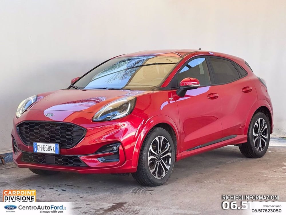 Ford Puma usata a Roma