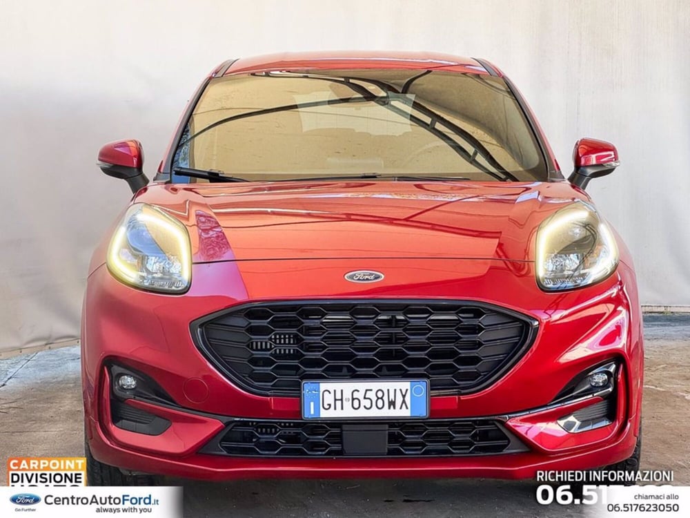 Ford Puma usata a Roma (2)