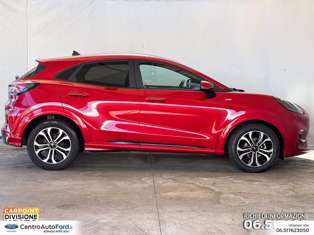 Ford Puma usata a Roma (5)