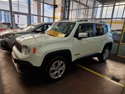 Jeep Renegade 2.0 Mjt 140CV 4WD Active Drive Longitude  del 2016 usata a Bra