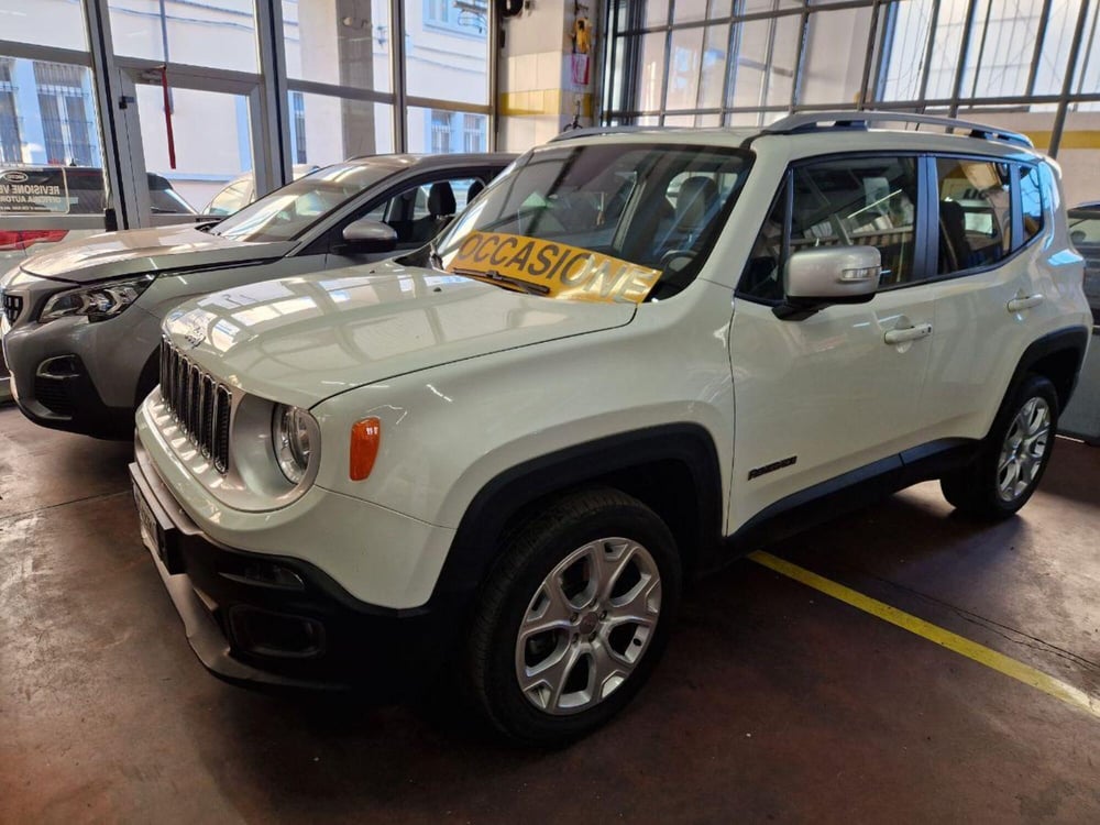 Jeep Renegade usata a Cuneo (2)