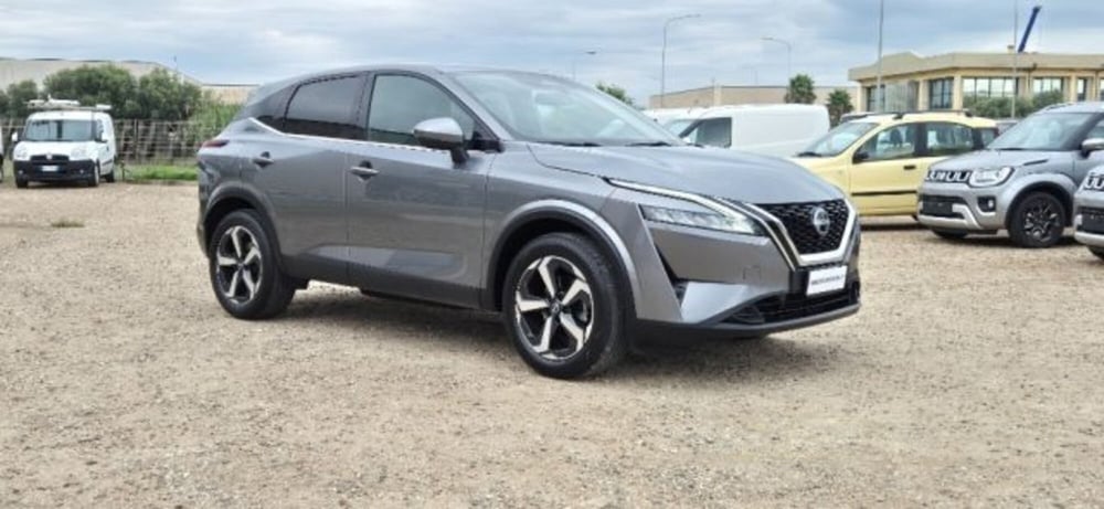 Nissan Qashqai usata a Oristano