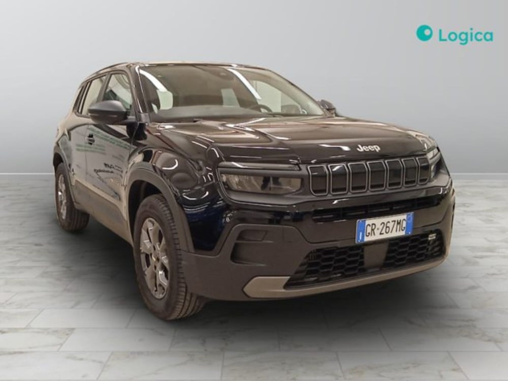 Jeep Avenger usata a Torino