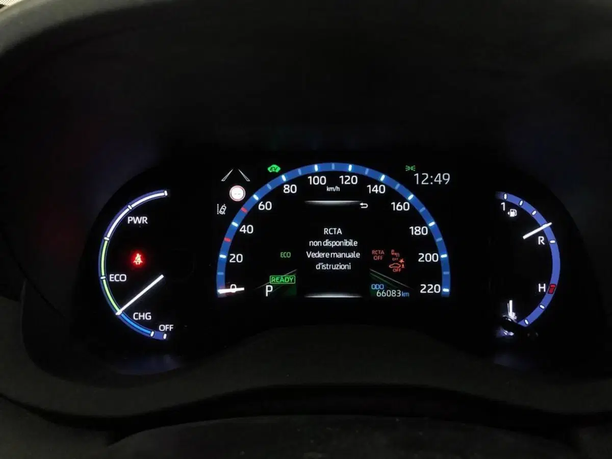 Toyota Yaris Cross usata a Torino (15)