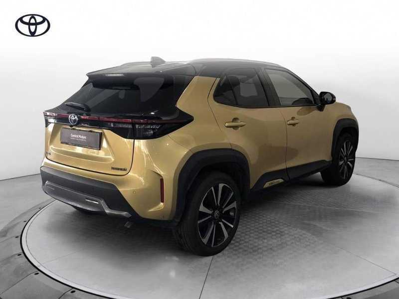 Toyota Yaris Cross usata a Torino (4)