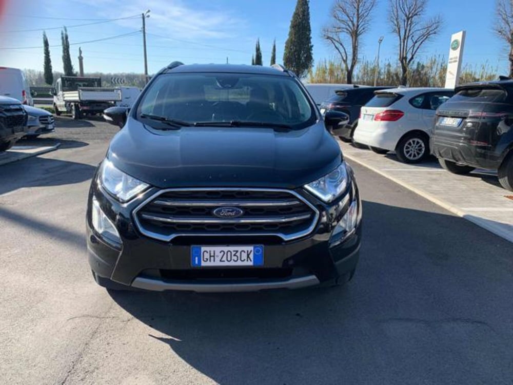 Ford EcoSport usata a Lucca