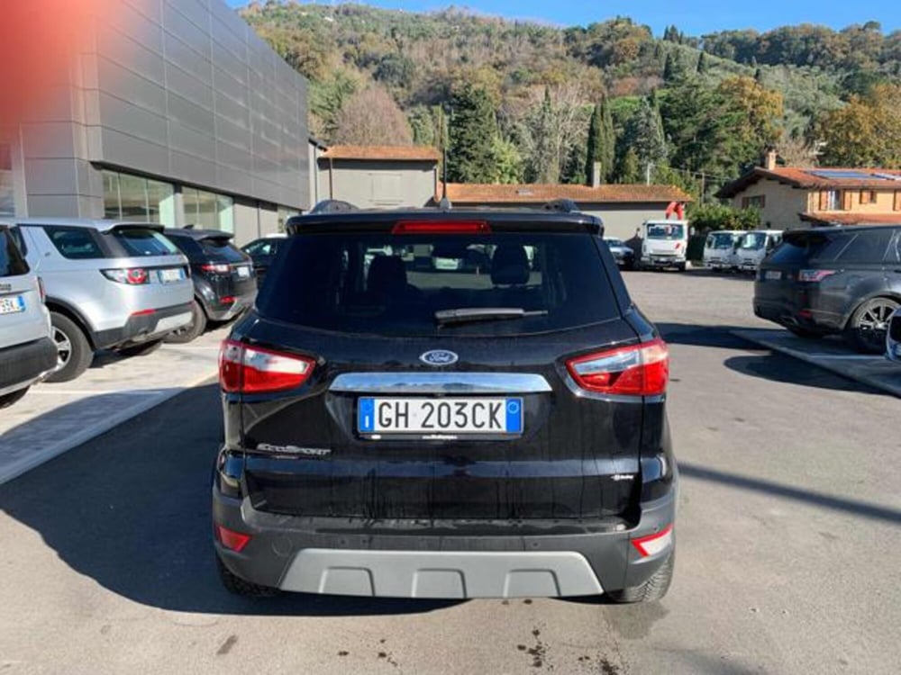 Ford EcoSport usata a Lucca (5)